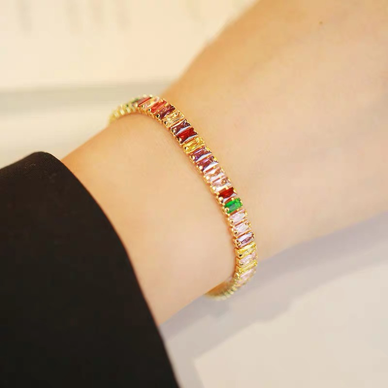 铜合金亚克力手链 C284高级手链气质