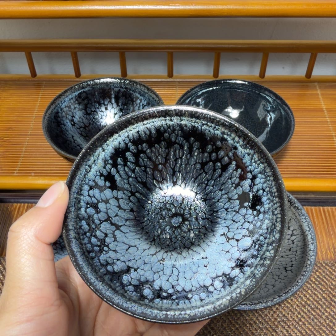 礼***1茶盏建盏手工制作主人杯茶杯的
