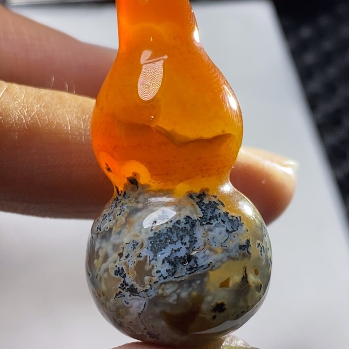 玛瑙/玉髓颈饰未镶嵌