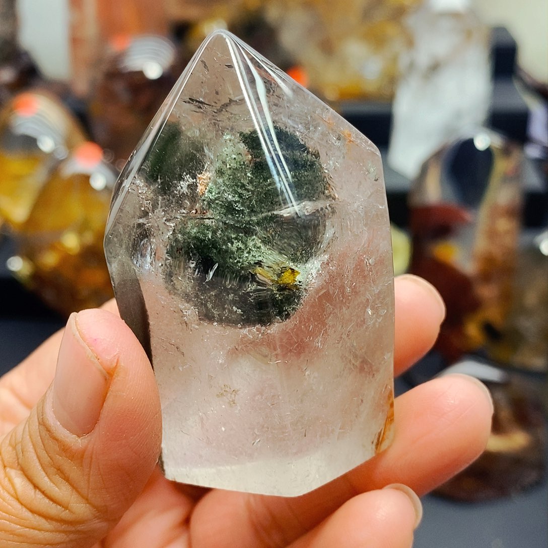 水晶大型摆件（非配饰）未镶嵌魔*风