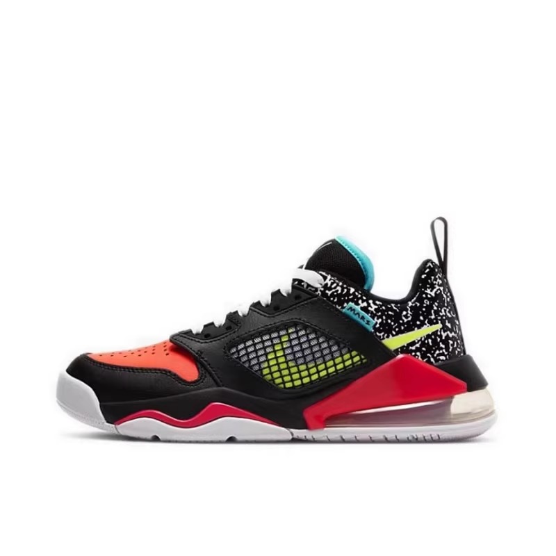 （瑕疵慎拍）Nike JORDAN Mars 270 GS青少年实战篮球鞋CK2504-078