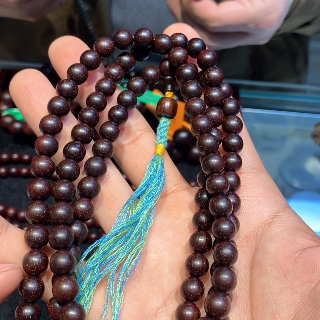 小叶紫檀手串/手链0.8暴星精工