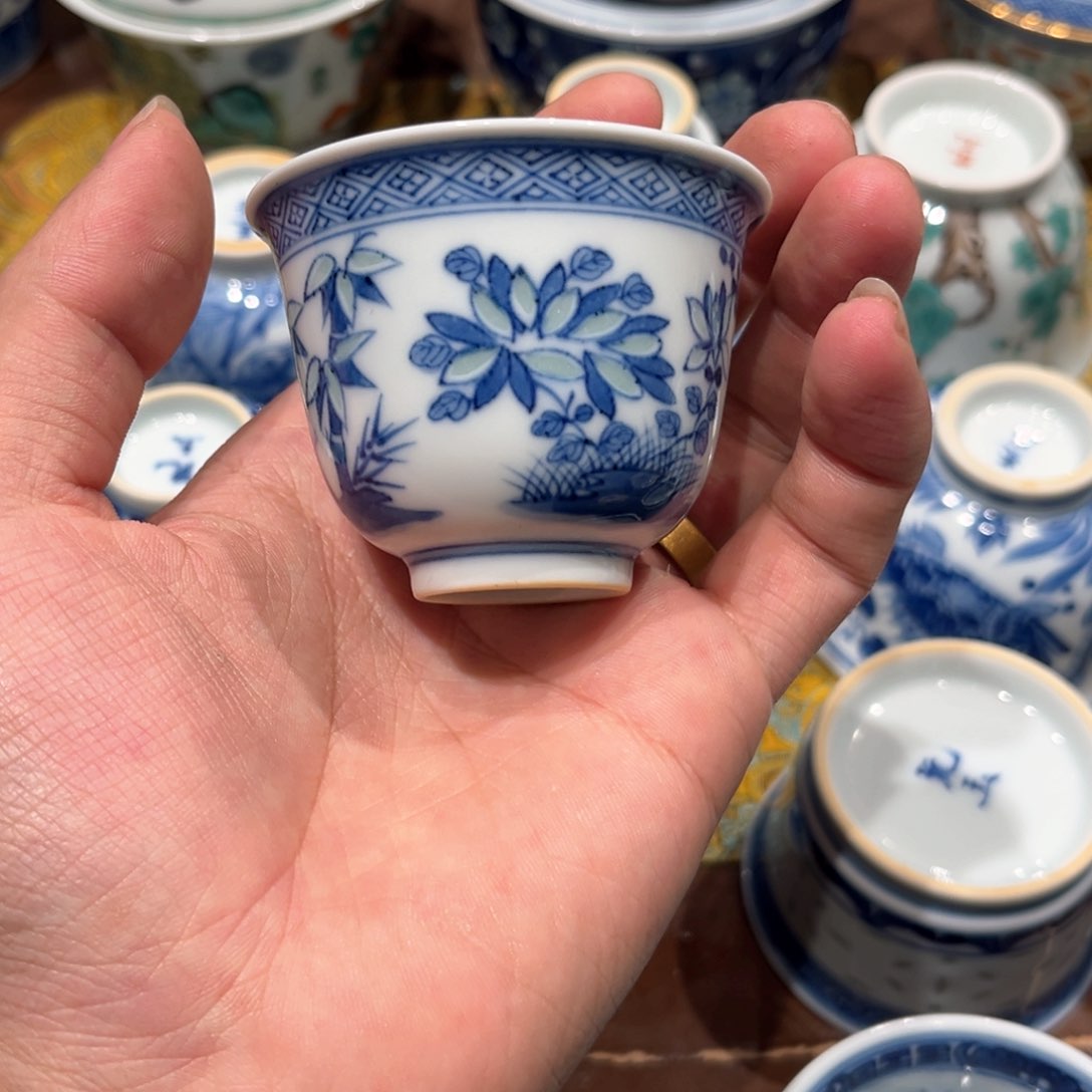 景德镇高温陶瓷杯子