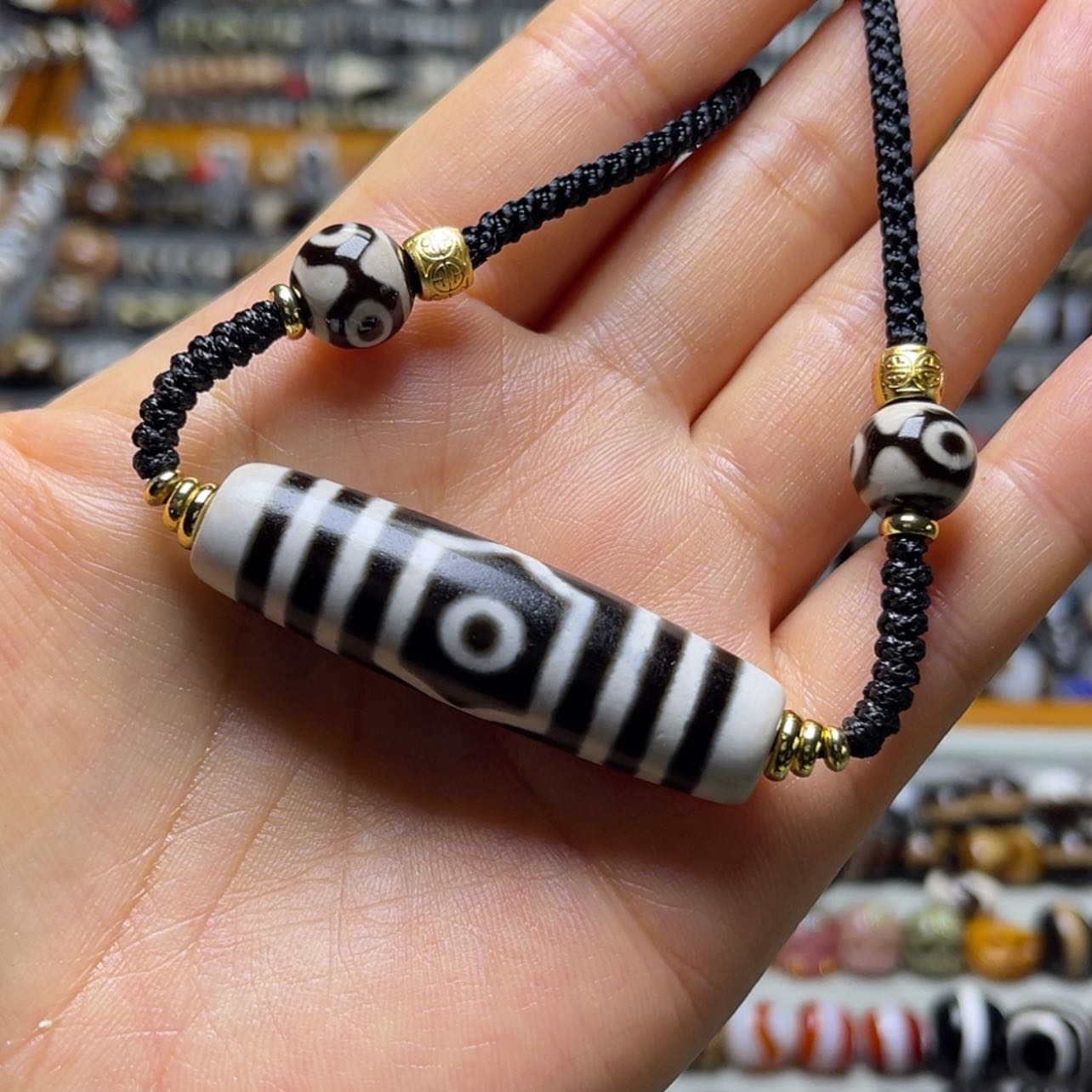 【闪购商品】玛瑙/玉髓颈饰未镶嵌