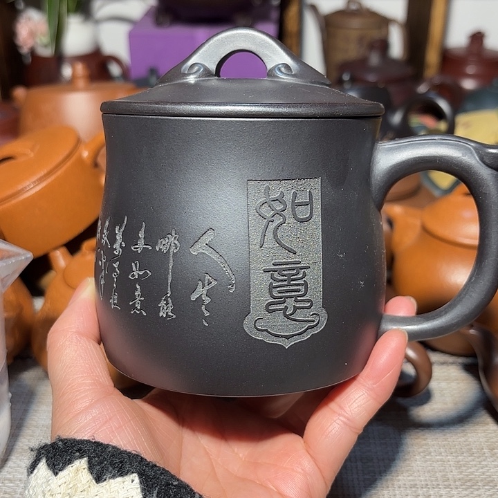紫砂茶壶原矿宜兴紫砂