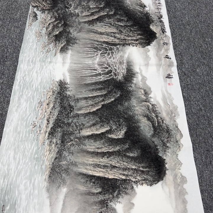 国画纯手绘字画作品欣赏