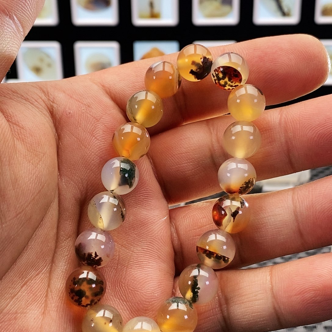 碧***天玛瑙/玉髓未镶嵌吊坠(不含链)