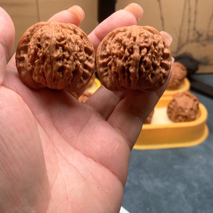 文玩核桃吊坠山西高汉楼