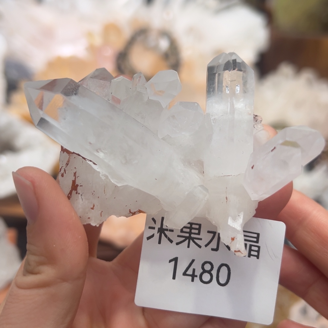 珠宝半成品未镶嵌水晶