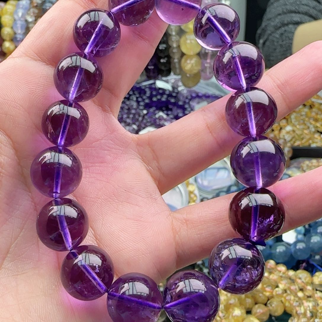 水晶手链未镶嵌手串