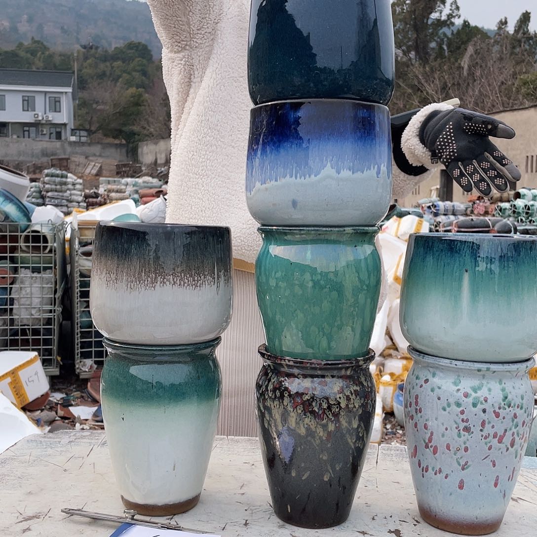 红陶王嫂花盆直播0222-607框