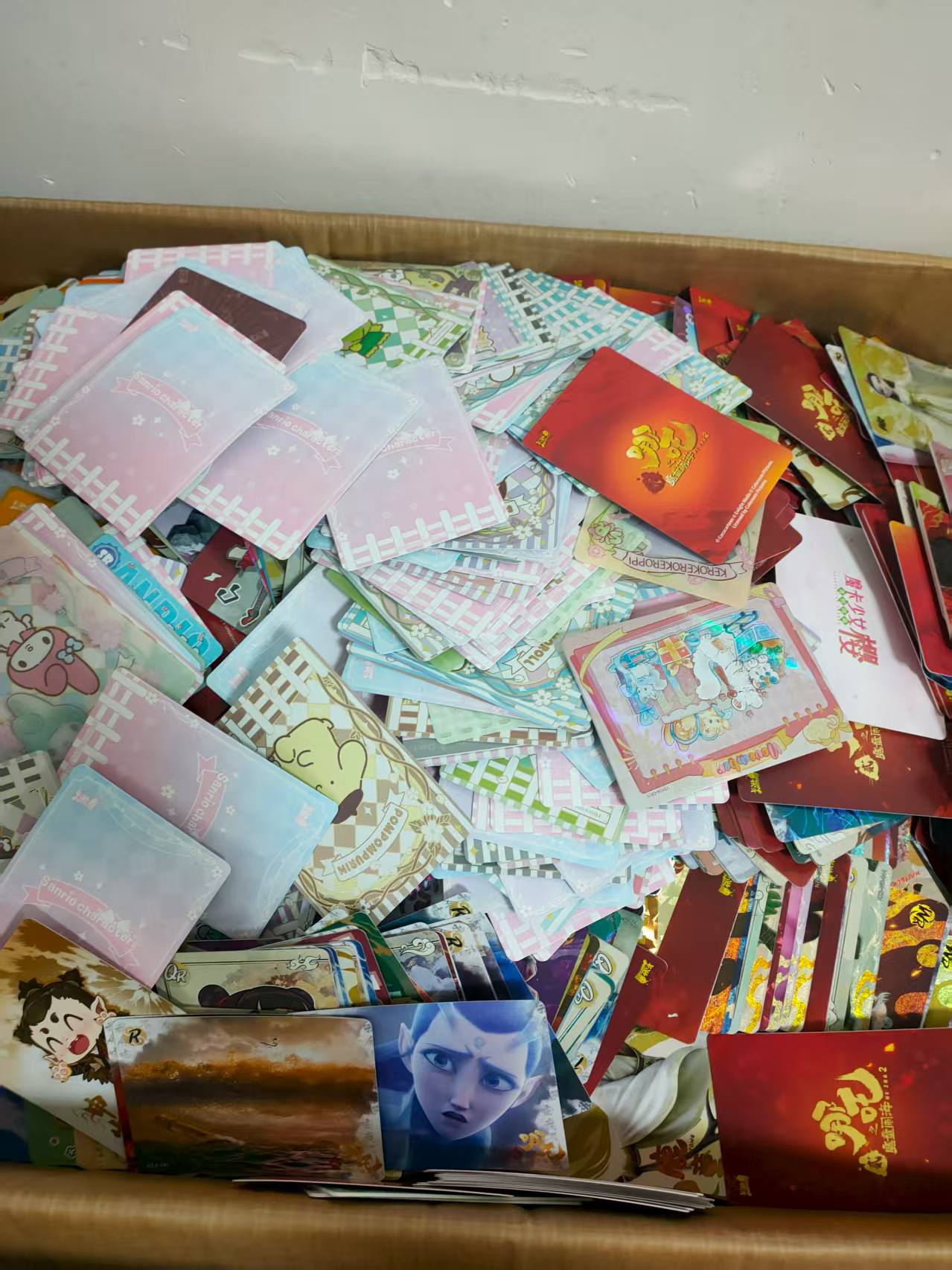 指定混箱随机IP混装普卡（不可选，随机发，有重复）