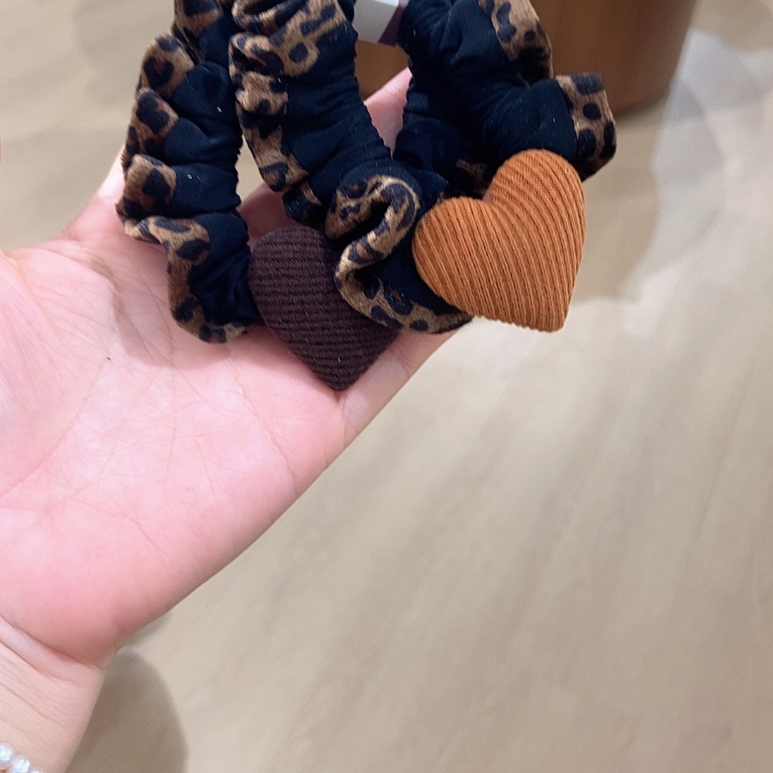 布艺铁合金面膜头绳2个装