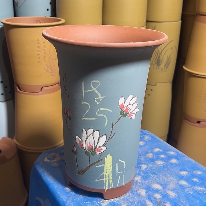 紫砂花盆紫砂兰花盆这家质量不错