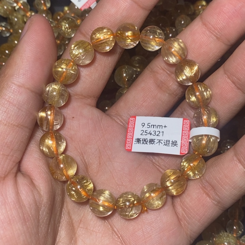 【闪购商品】水晶手链未镶嵌天然水晶手链