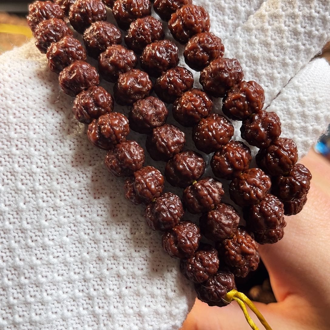 Ө***ө金刚菩提吊坠凹底10➕108