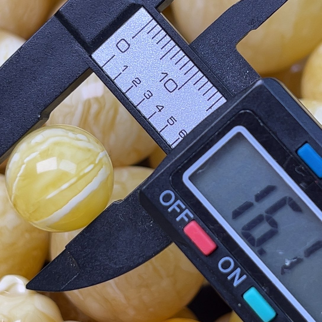 裸石蜜蜡未镶嵌！