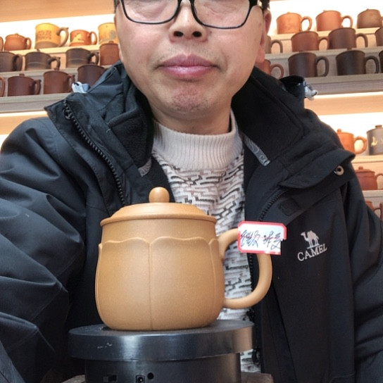 段泥茶杯莲子杯容量400