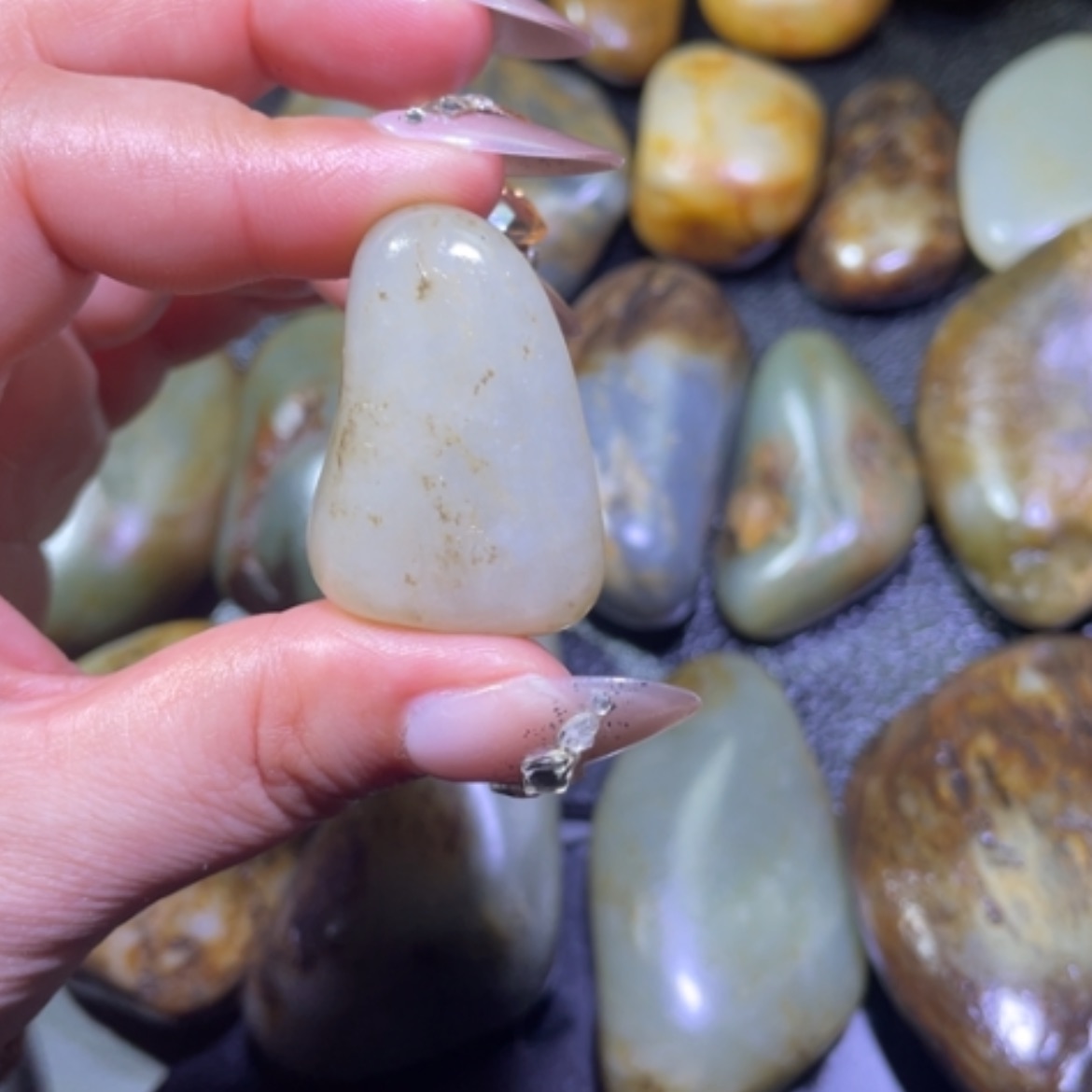 【闪购商品】和田玉颈饰未镶嵌