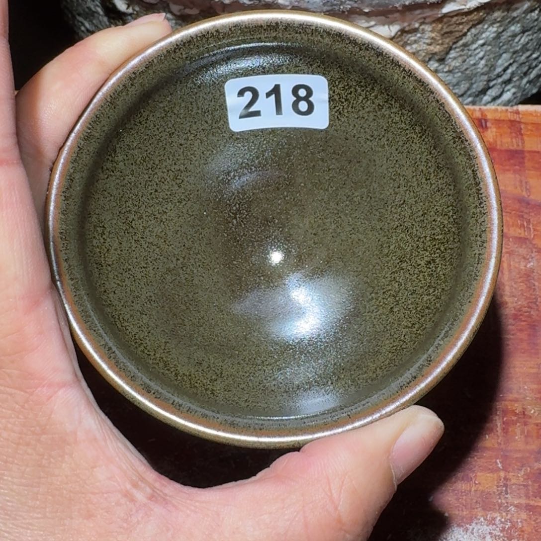 小雨茶盏，手工柴烧，