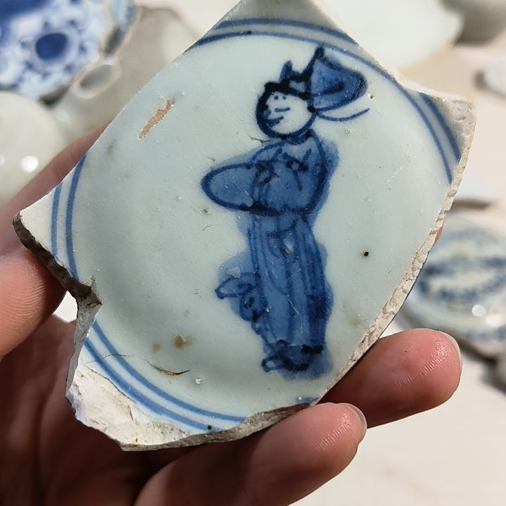 摆件瓷片瓷片瓷片瓷片