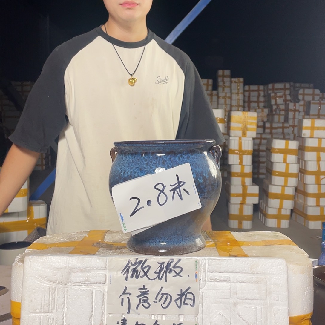 紫砂花盆宜兴紫砂粗陶花盆18/19