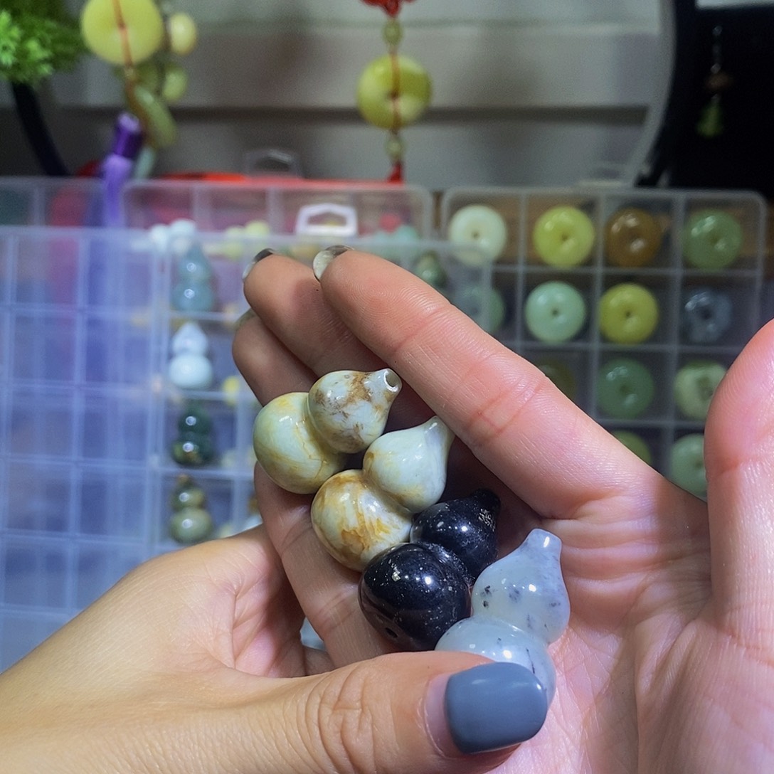 未镶嵌蛇纹石玉其他六*麻92