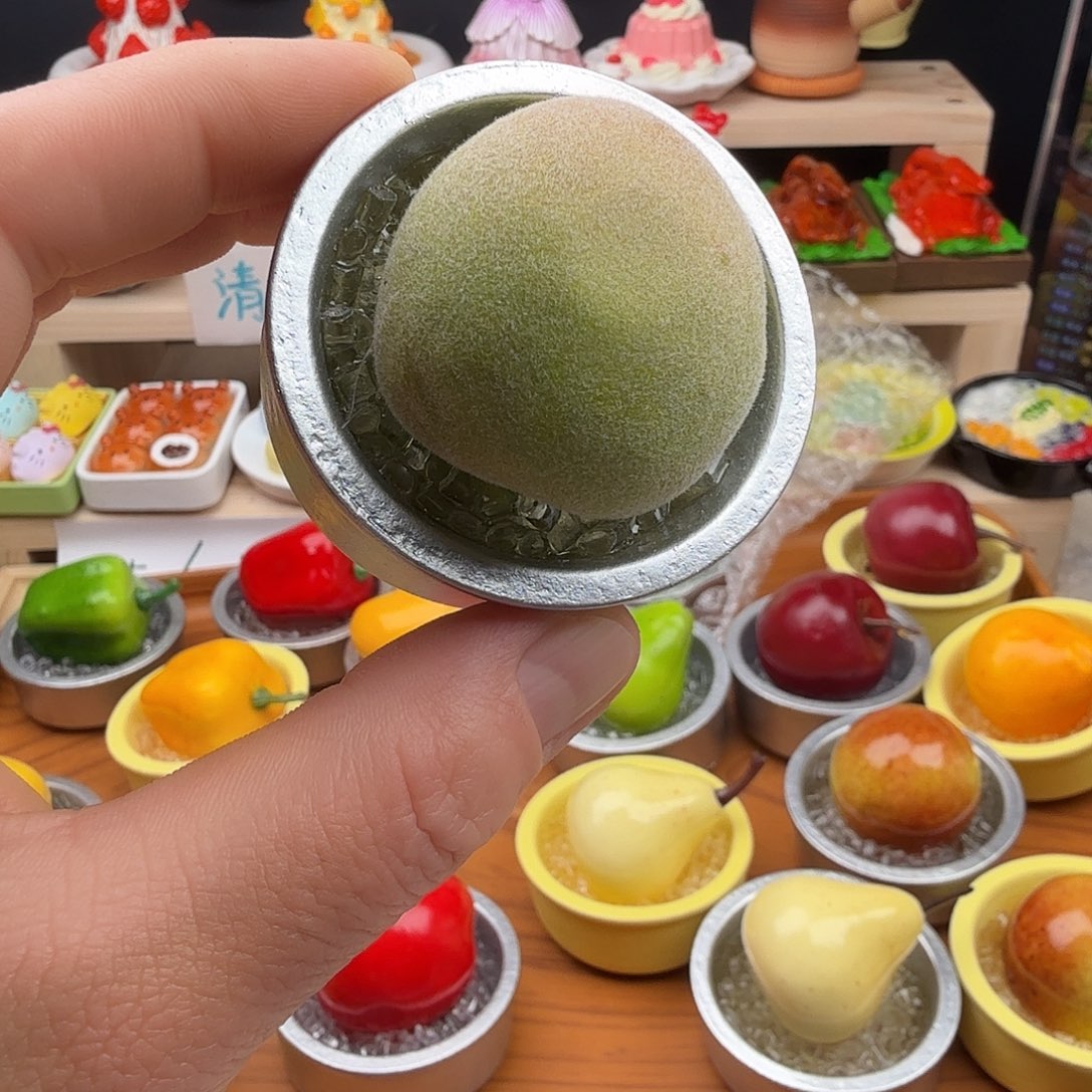 树脂食玩冰箱贴 凭开箱视频售后