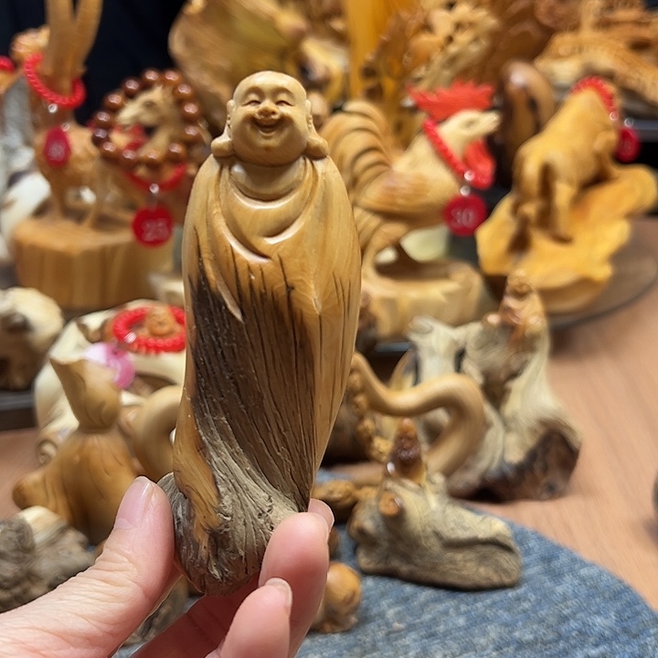 柏木（崖柏）崖柏摆件