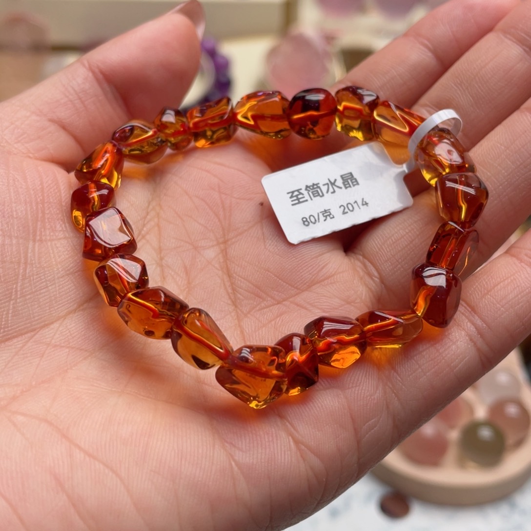 未镶嵌手链水晶水晶