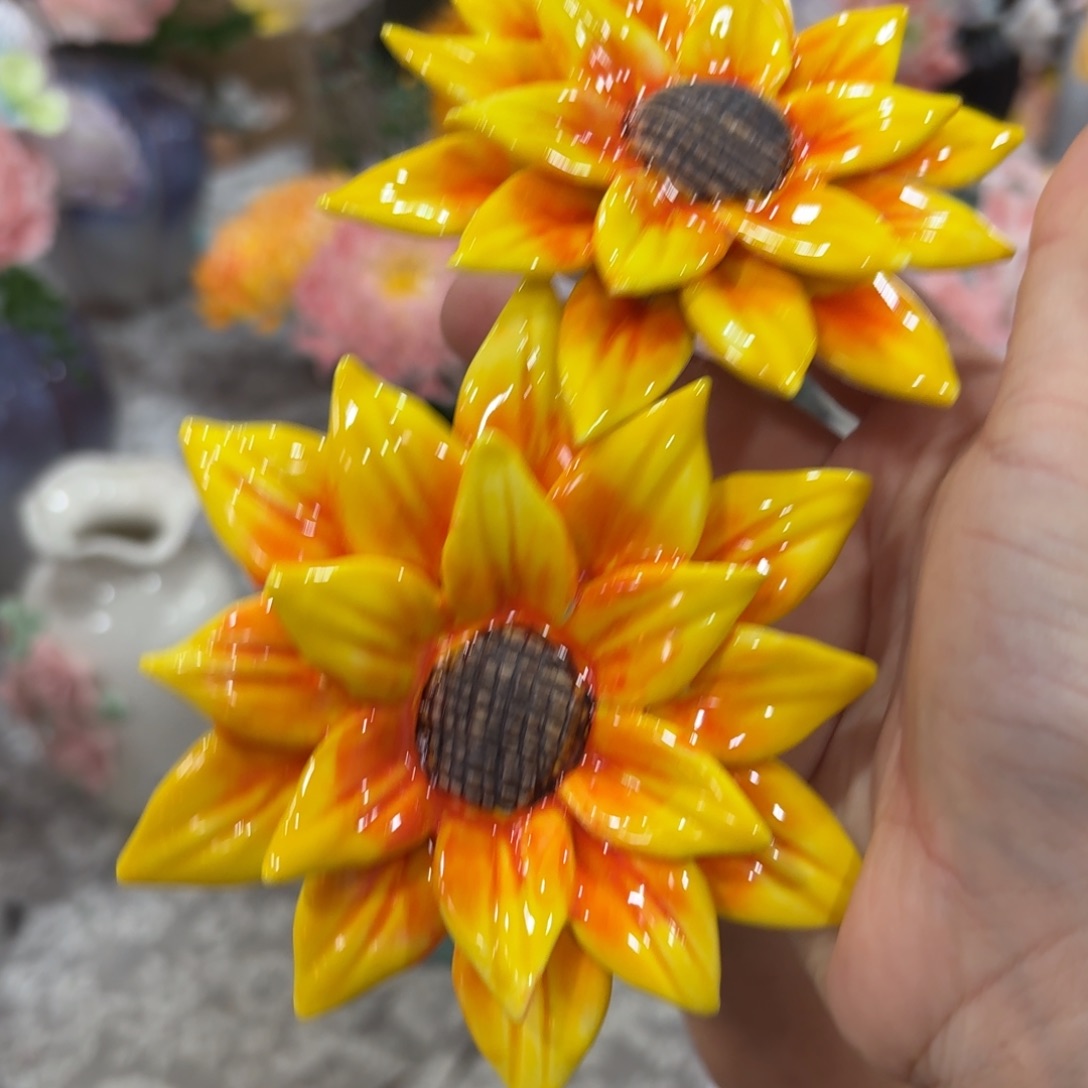 陶瓷花拍满20元发货，退款的拉黑