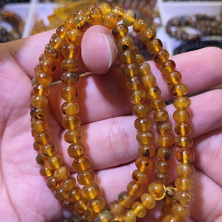 琥珀未镶嵌裸石6+抚顺琥珀蜜蜡