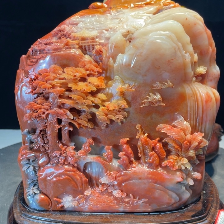 寿山石用****6寿山石雕艺术