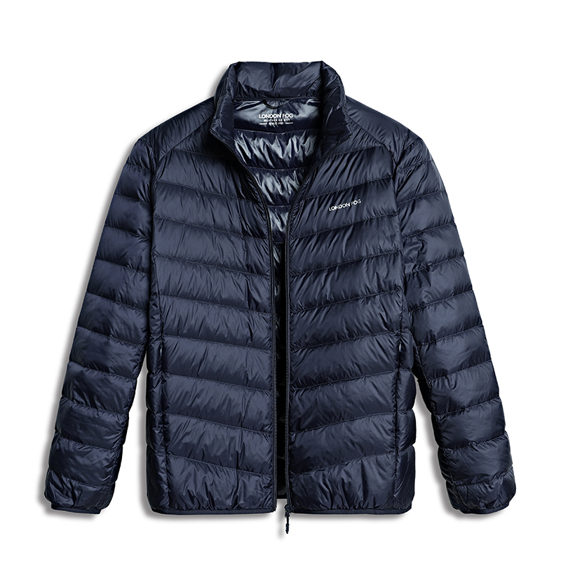 伦敦雾轻薄羽绒服DLWWJM25A811