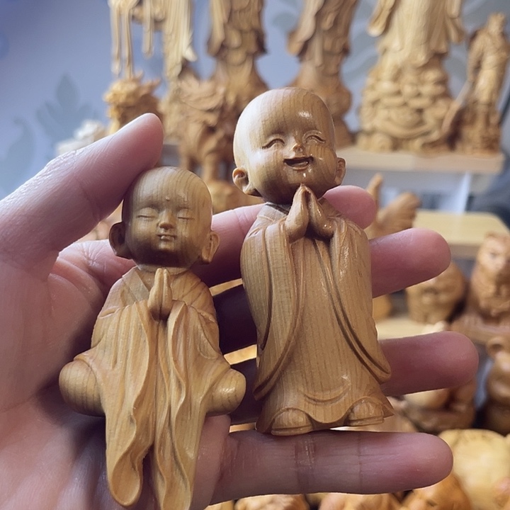 柏木（崖柏）小和尚