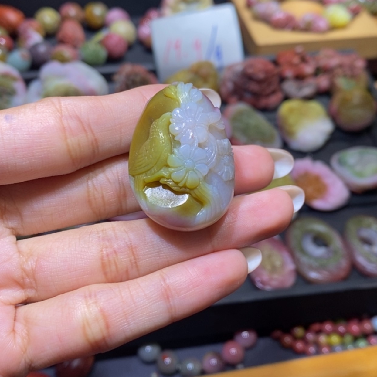 【闪购商品】玛瑙/玉髓手链未镶嵌盐源玛瑙