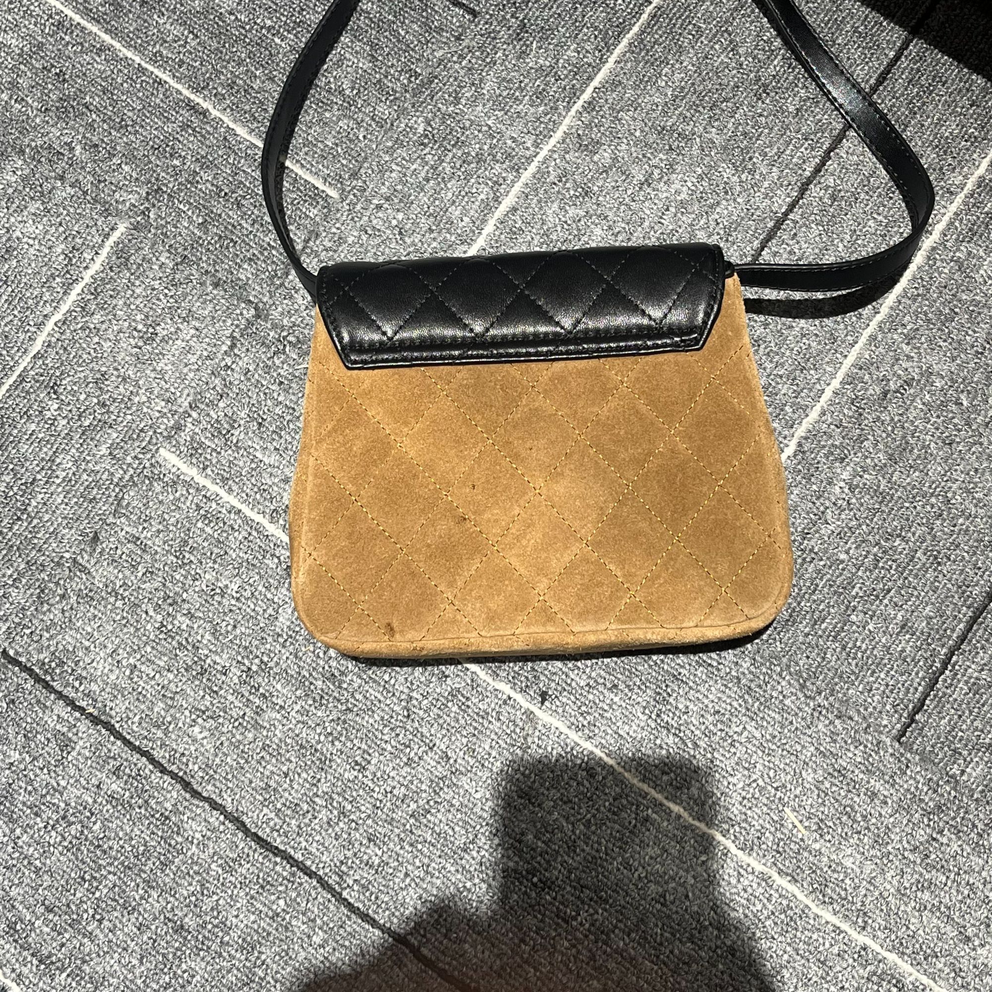 COCO DICV25新款高端定制时尚女包 布菱格腋下