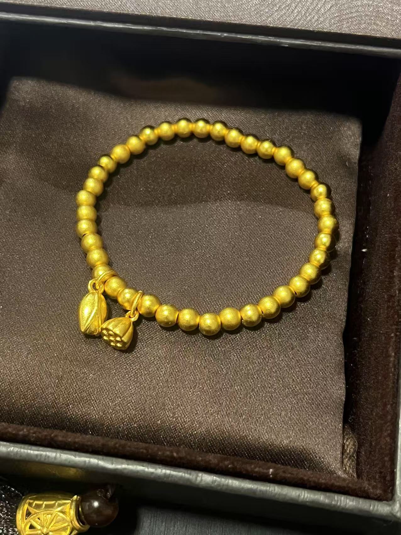 足银手链  收藏级轻奢时尚气质简约精致手链F7102