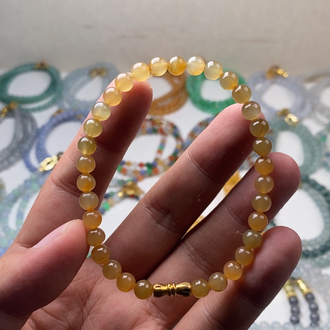 定制翡翠未镶嵌缅甸翡翠a货卡5.8