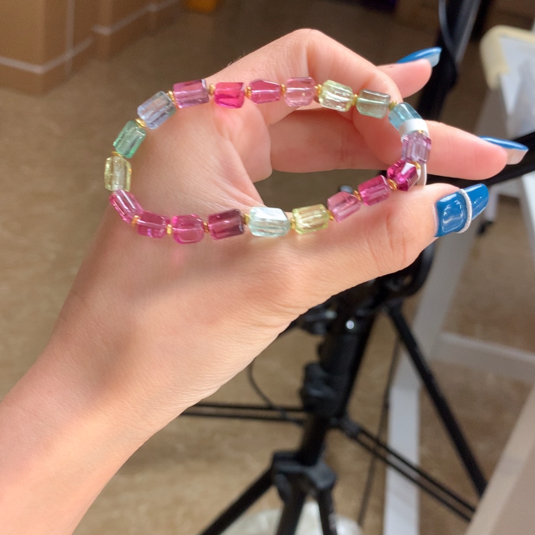 多样性发货一件未镶嵌碧玺