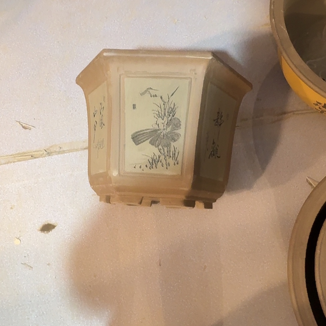 四件套六方3号灰色一个