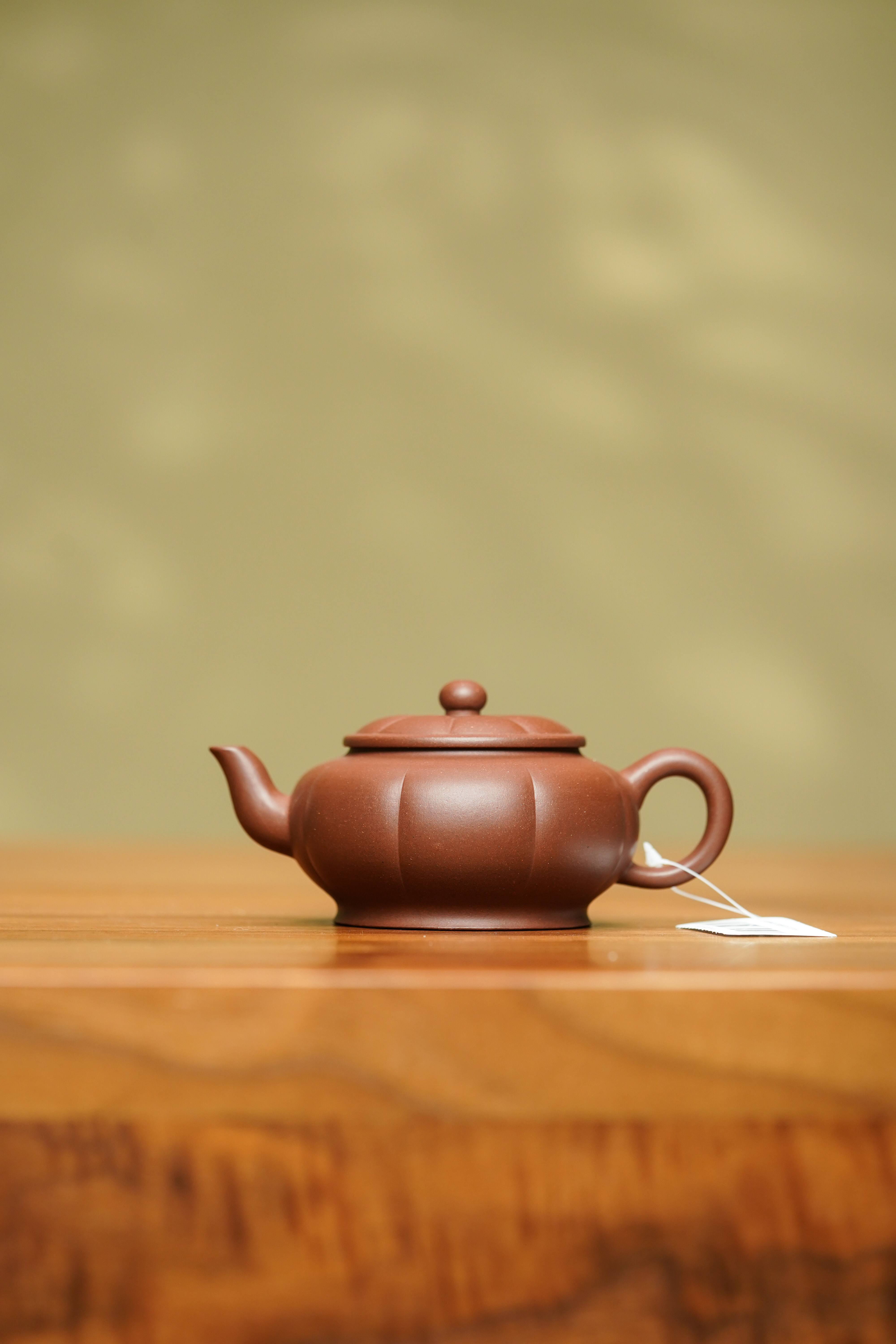 14号吴靖紫泥矮宫灯220CC