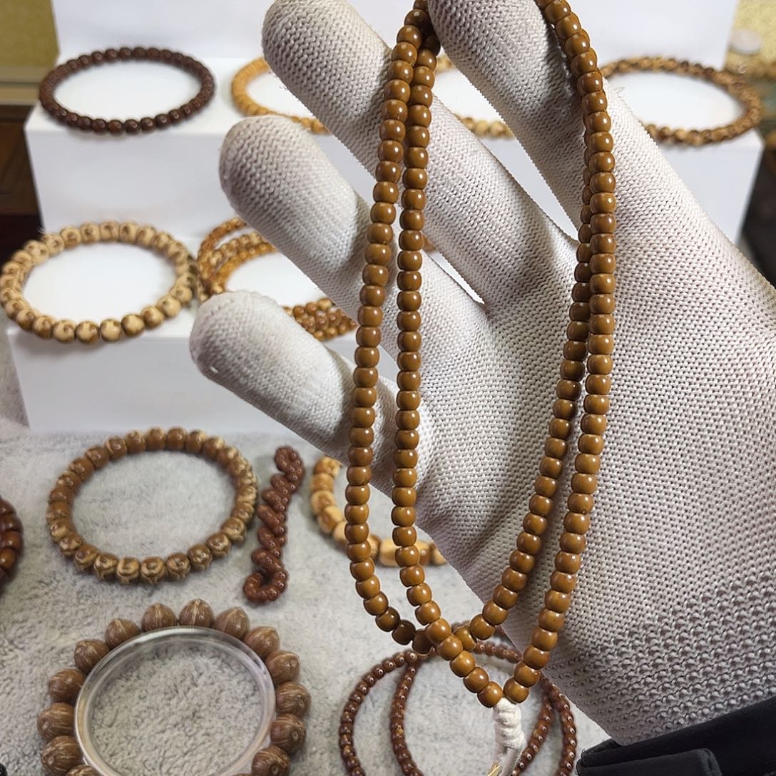 紫金鼠手串黄金甲108脖挂