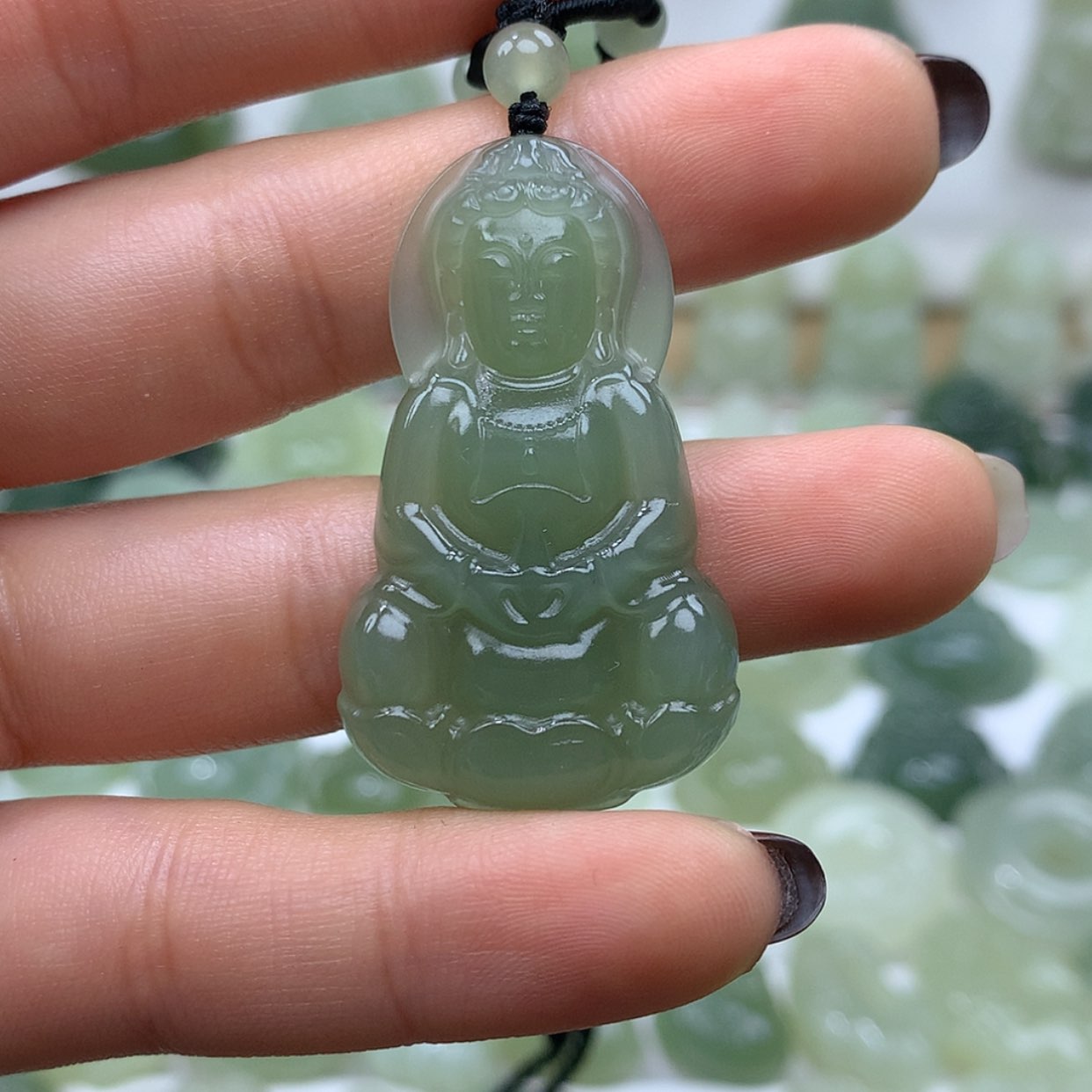 【闪购商品】颈饰未镶嵌和田玉