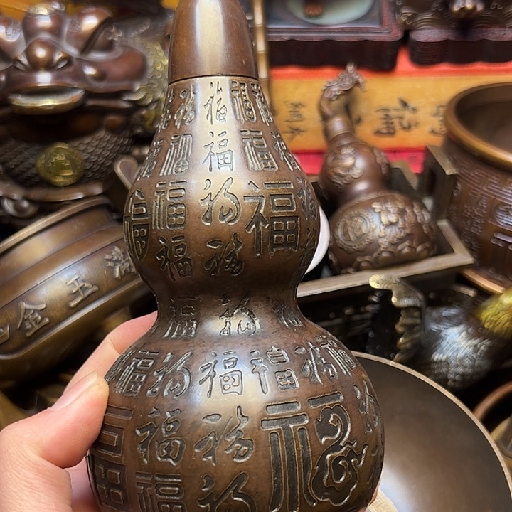 精美铜器摆件下单