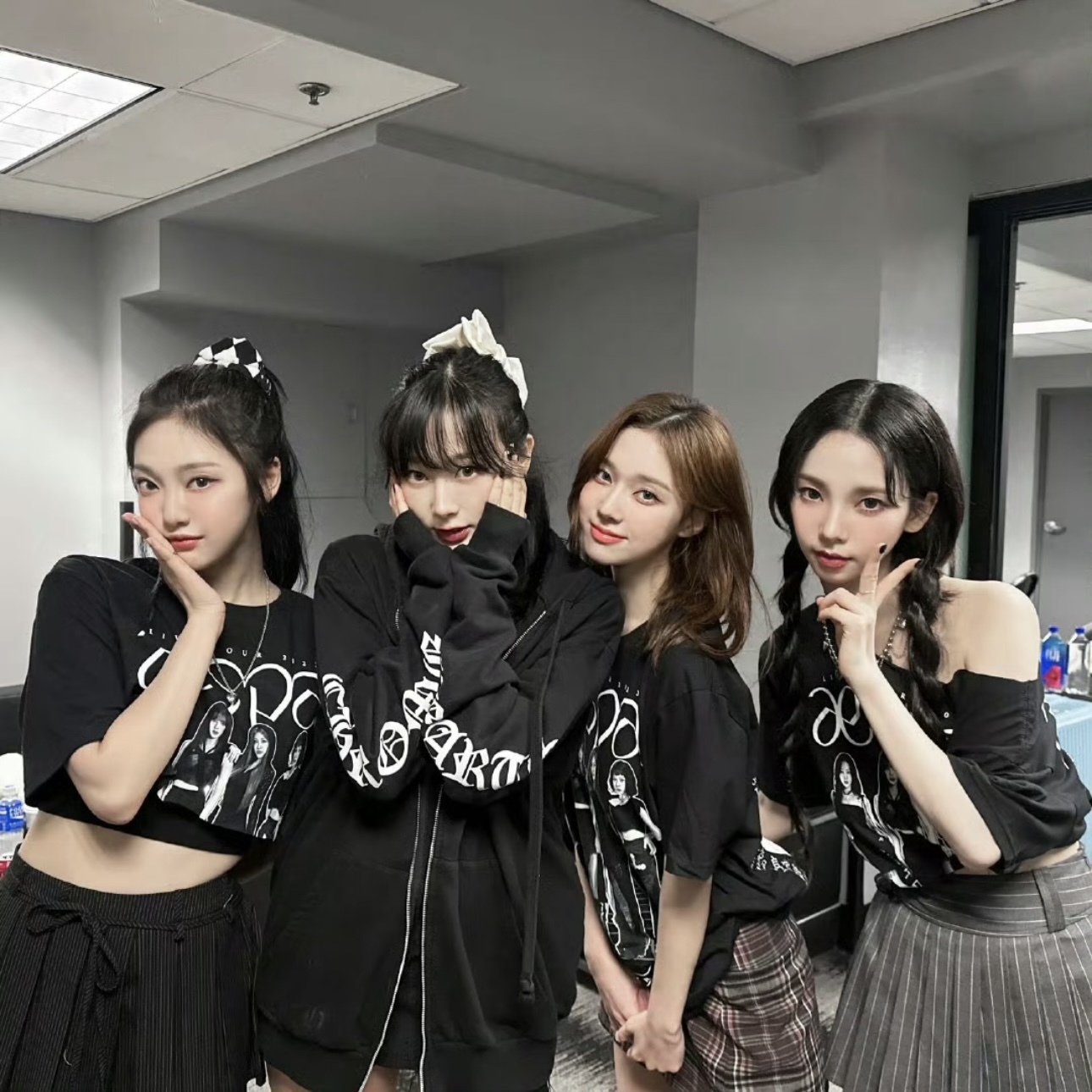 kpop女团小卡抽抽乐*翻面后no退no换