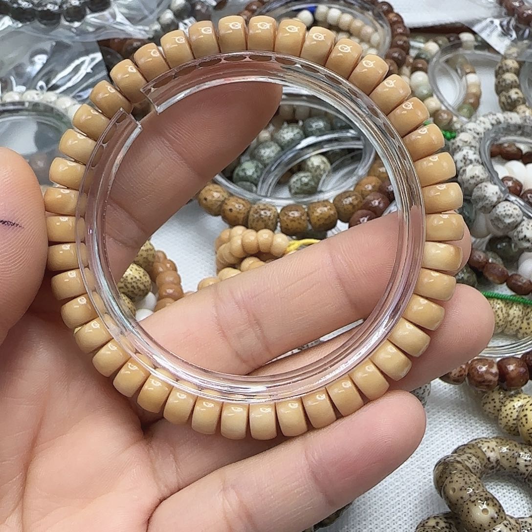 兜***兜手串星月菩提56傲世菩提8单圈药片