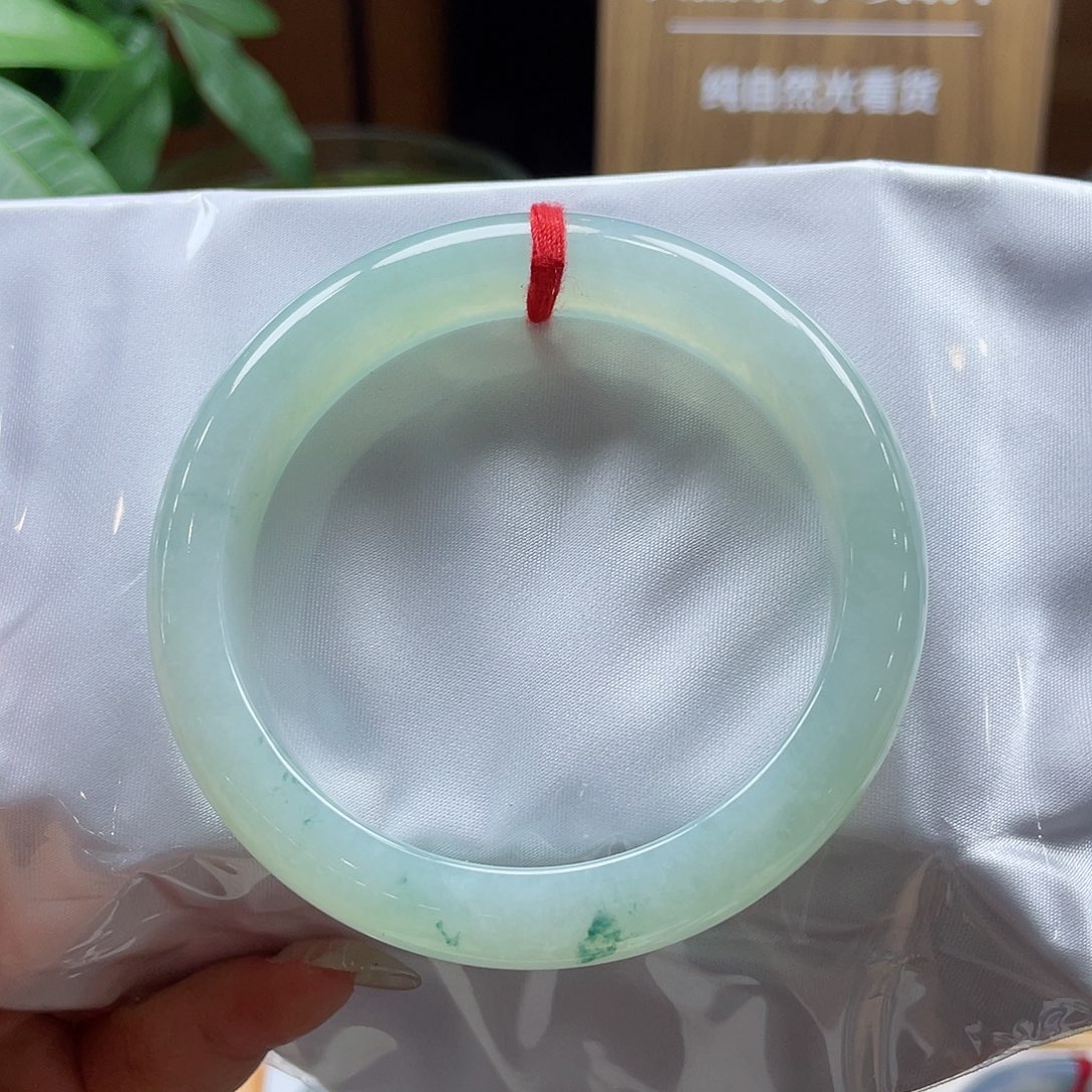 翡翠手镯未镶嵌169 号链接