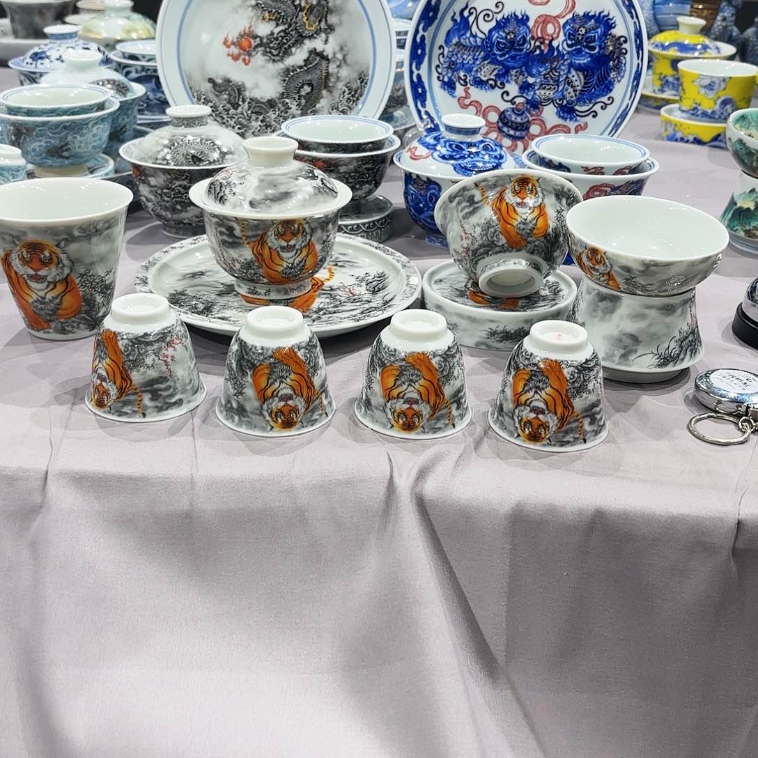 瓷片景德镇瓷器艺术