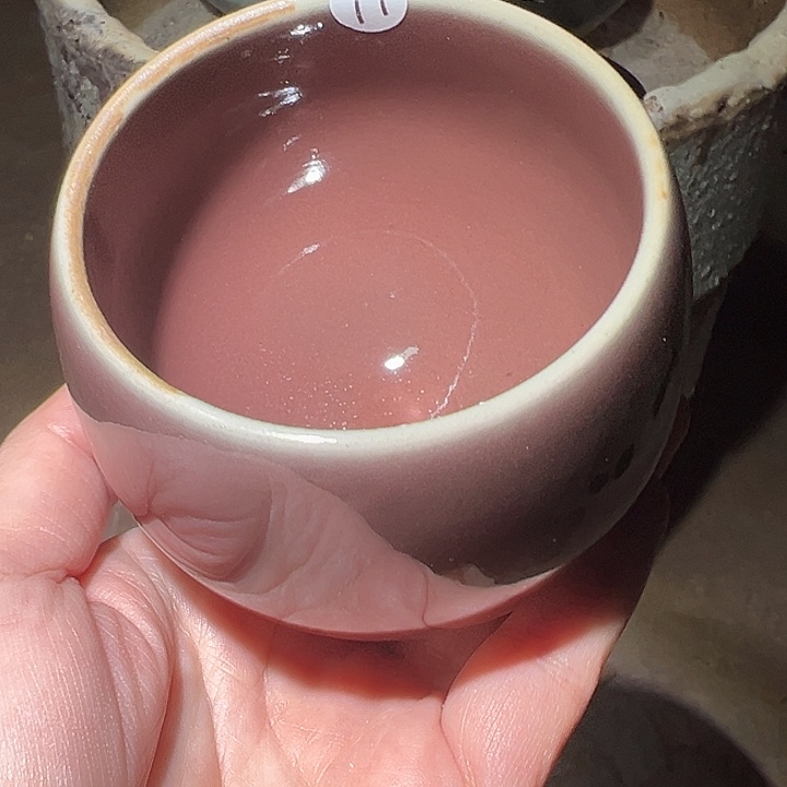 瓷便携款宋御柴烧微瑕主人杯